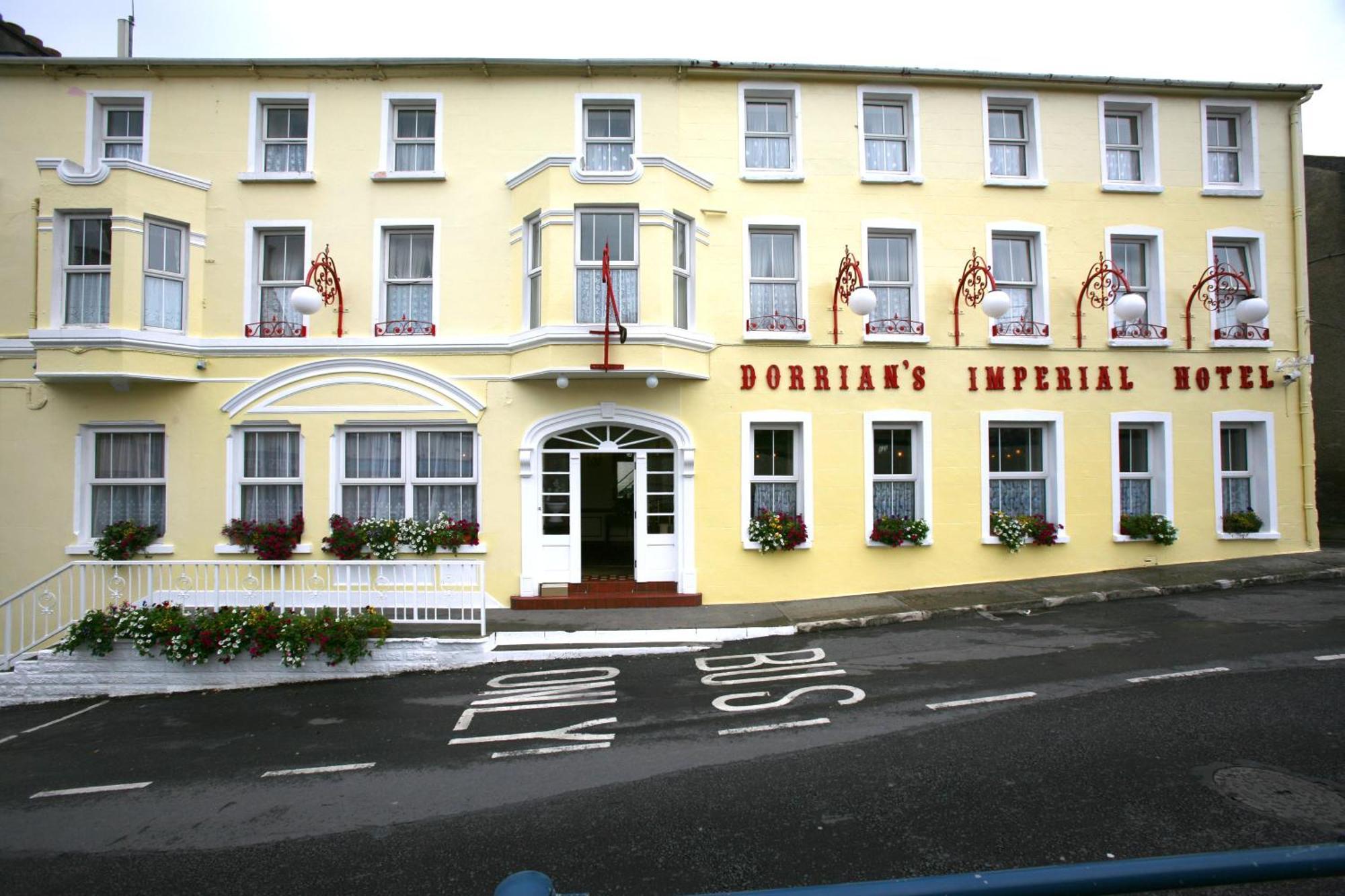 Dorrians Imperial Hotel Ballyshannon Buitenkant foto