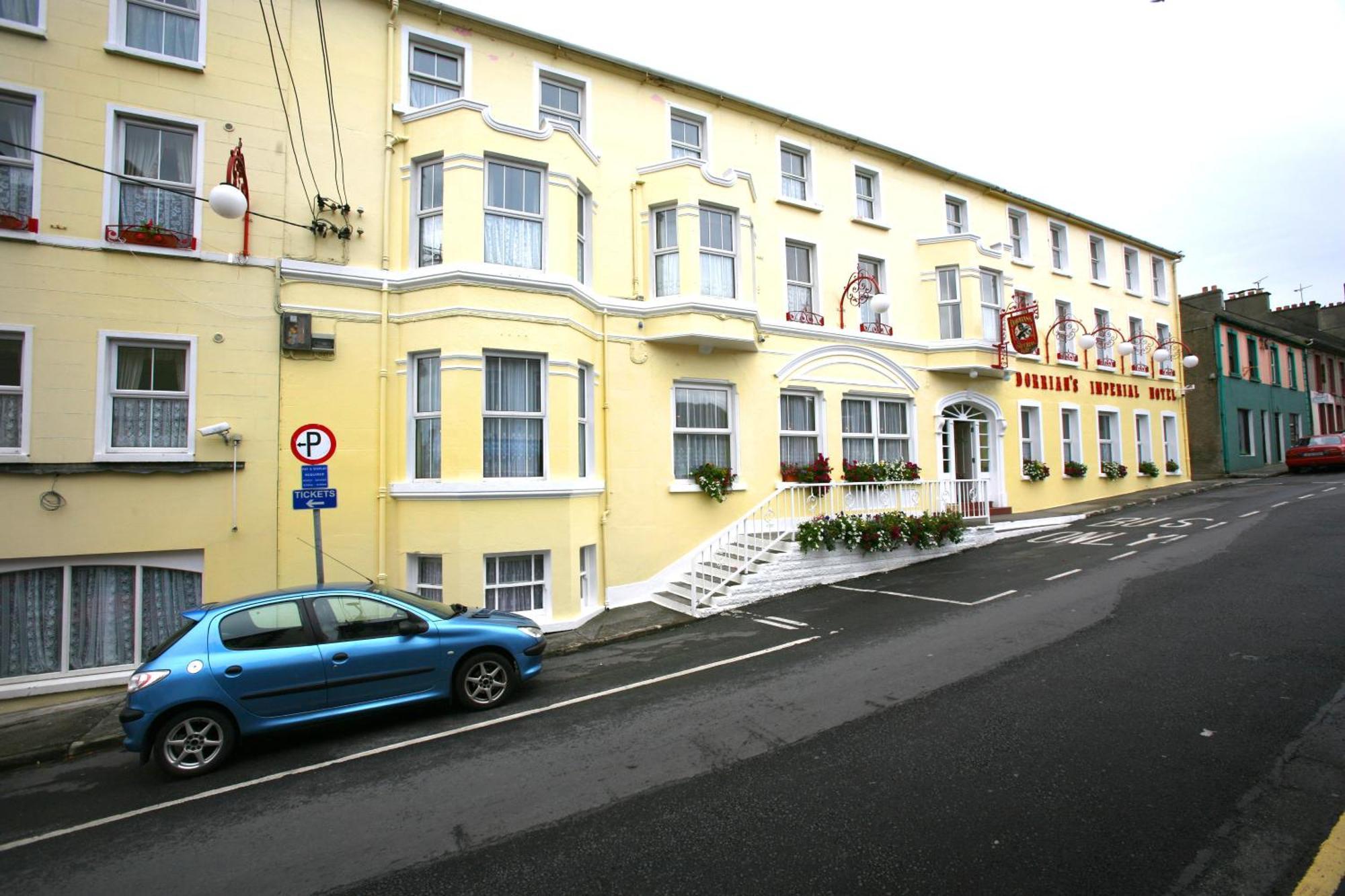 Dorrians Imperial Hotel Ballyshannon Buitenkant foto
